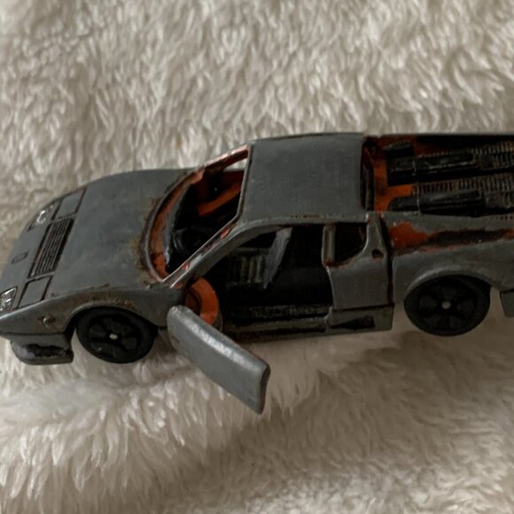 Vintage Playart Yatming Charmerz Ferrari BB 512 Die Cast Toy Car - Picture 2 of 8